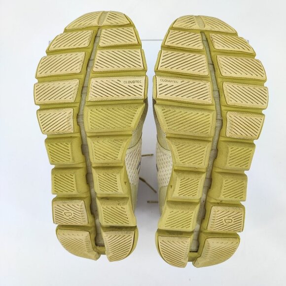 On Women’s Cloud X Green Mesh Lace up Running Shoes Size 6.5 US - Picture 11 of 11